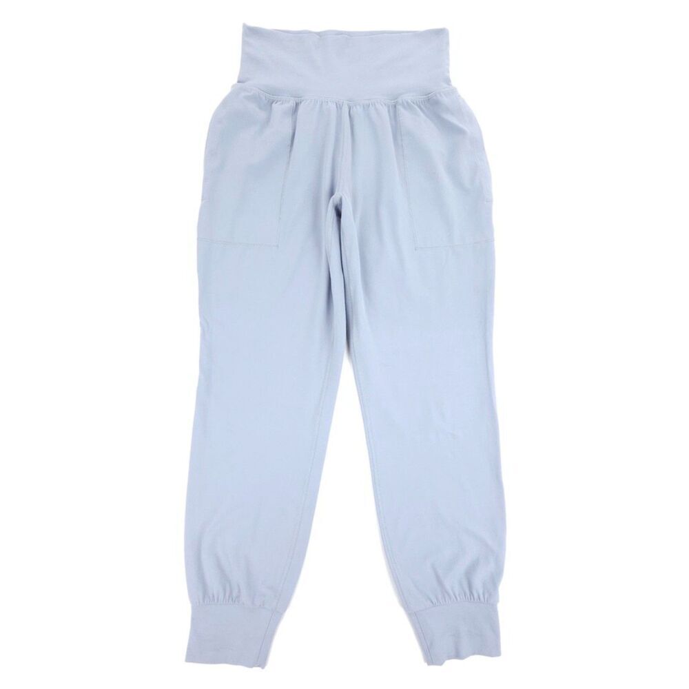 ATHLETA Salutation High Rise Jogger Athleisure Crop Pants Blue Star Lounge XSP